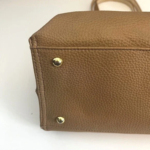 Olivia +‎ Joy Tote Bag Purse Work Travel Shoulder Bag Faux Leather - Picture 9 of 11